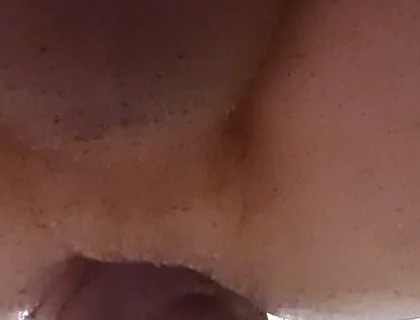 Taking a Massive Fantasy Dildo in the Ass - Anal Endurance Test!