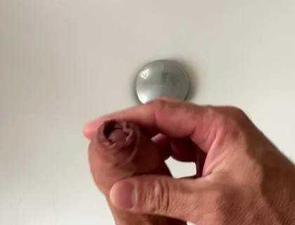 Bathroom Silent Cum