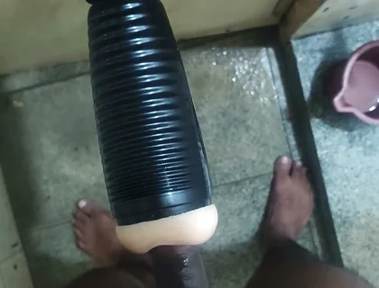 Sex with Sex Toy