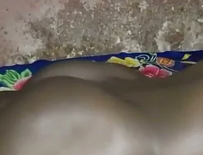 Cleaning up My Cum After a Nice Night Fuck