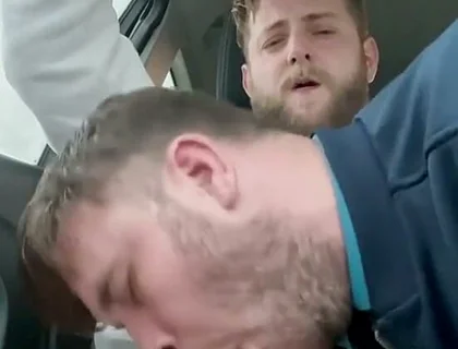 Car Suck and Swallow