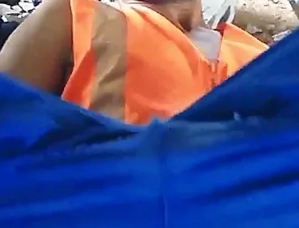 I Sucked the Black Guy at the Construction Site.