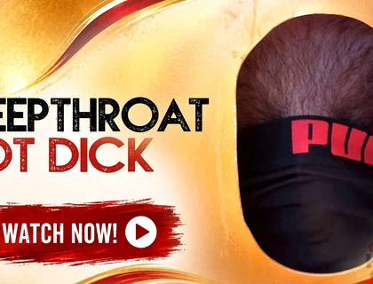 Gloryhole Deepthroat Horny Cock
