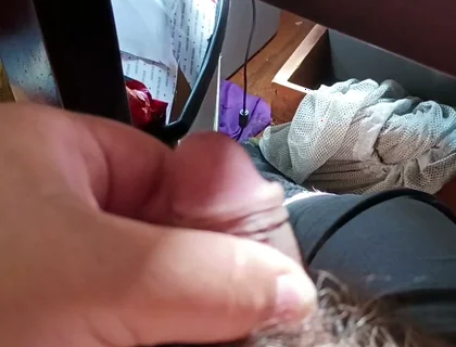 Cumming in the Daylight