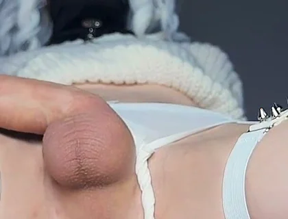 Hot Riding Makes Femboy Hard