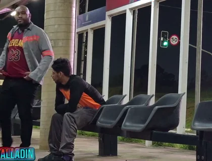 I Gave My Ass to the Black Guy at the Bus Stop.