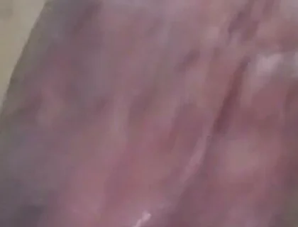 Showing off a Thick 18 Cm Penis