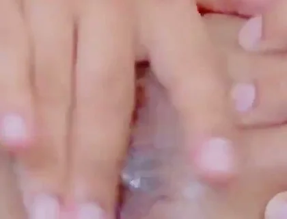 Ass Hole Play Close up