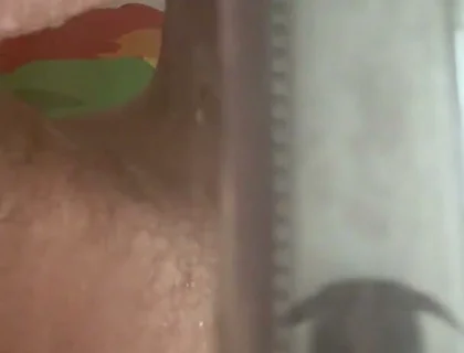 Quick Stop in the Shower