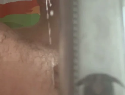 Quick Stop in the Shower
