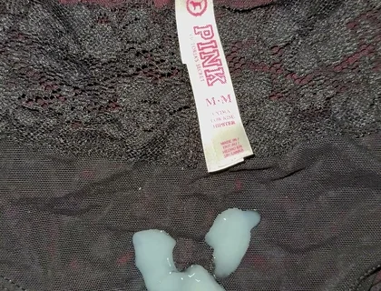 Cum on Wife’s Panties 25