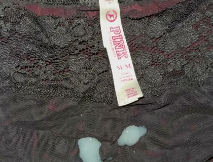 Cum on Wife’s Panties 25