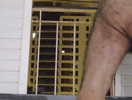 Horny Daddy Exposing and Pleasing Himself Again - Ilovetobenaked