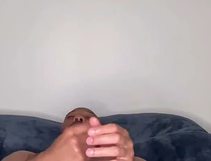 Slow Sensual BBC Solo Jerking and Asshole Massage