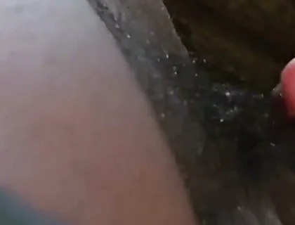 Jerking and Cumming Again, Closeup Masterbating