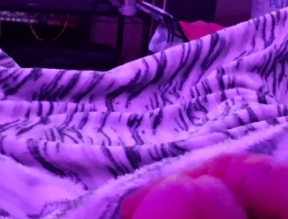 Horny in my purple outfit