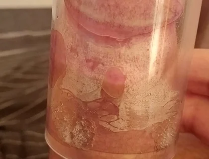 My Cock in Vacuum