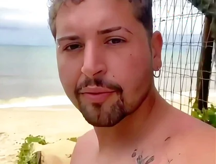 I Sucked on the Big Dick in Porto Seguro on the Beach Where People Would Walk by and Look.