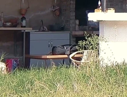 Two College Students Suck Each Other Outside Then One Fucks the Other’s Smooth Ass at Home