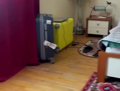Fucked in a New Apartment