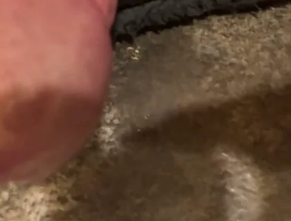 Hot Dilf Big Uncut Cock Naked Wanking and Cumming in Bathroom - Rockardglans 216