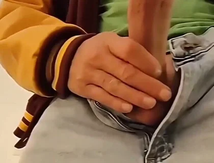 A Big Cock Class Reunion Cumshot
