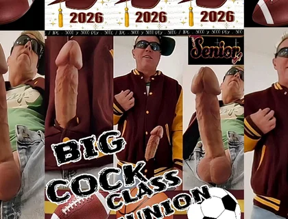 A Big Cock Class Reunion Cumshot