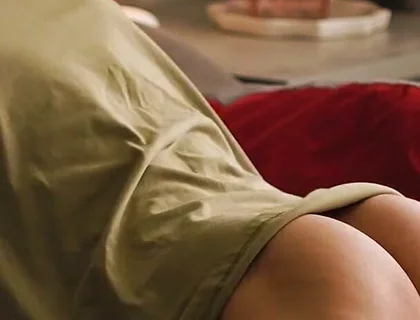 Needy Young Daddy Humping the Pillow Like a Mess, Loud Moans While Imagining Filling Your Pussy