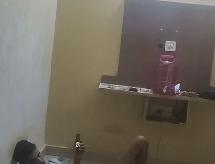Odia Single Guy Masturbating at Home Alone
