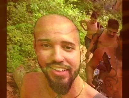 Exploring the Woods with These Hot Men
