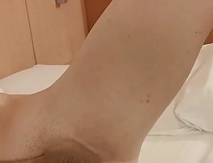 I Warm up at the Hotel so I Finger and Dildo My Hole.