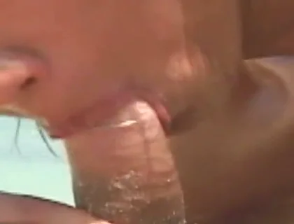 Beach boy fuck asian twink on beach