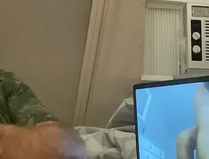 Jerking off to One of My Videos on Hamster