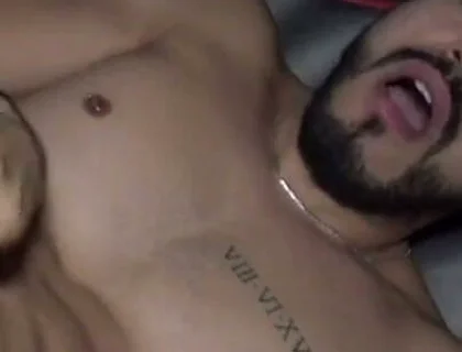 Latino Twin Kfucked by Muscle Boy