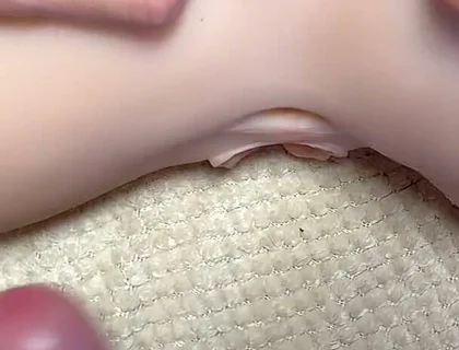I'm Fucking a Doll in the Ass.
