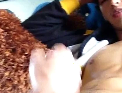Blowjob for a Twink