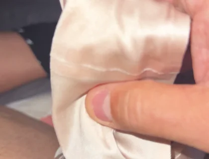 Soiled Silky Dirty Panties