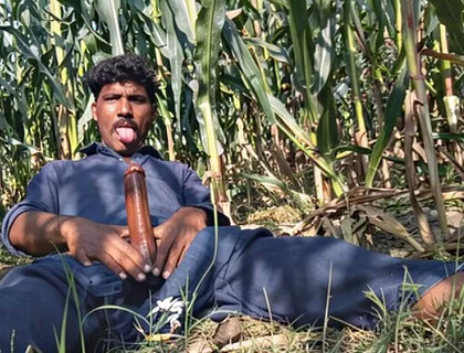 Asian Black Boy Big Cock Cumshot HD