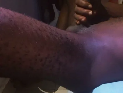 She Hangout Out Last Night but Didn't Manage to Get Laid so She Ended up Having to Masturbate with Me on Skype