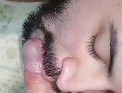 Sucking His Man's Dick