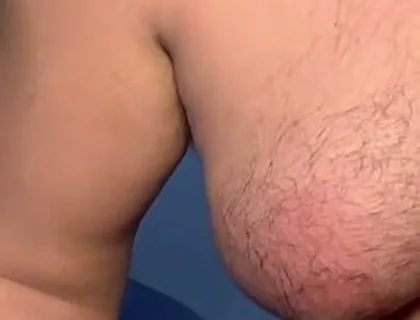 Playing with the Plump Nipple