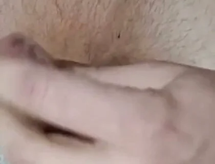 Playing in the Shower with a Little Tail