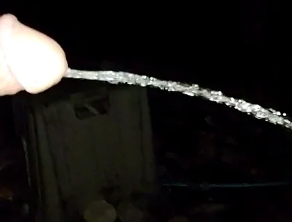 I Film Myself Pissing a Lot so I Can Show You