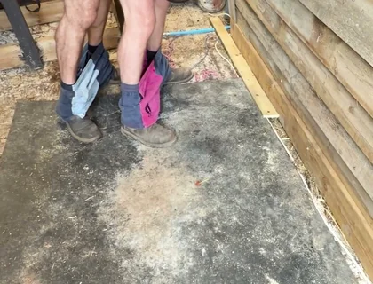 Farmer Gets Fucked by His Coworker
