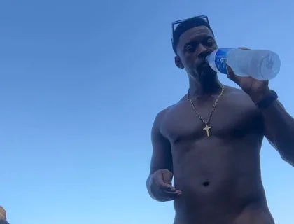 Exhibitionism on the Beach 10 Inches Dick BBC
