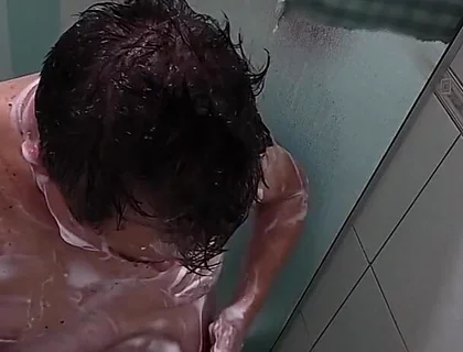 Stepdaddy Taking a Shower