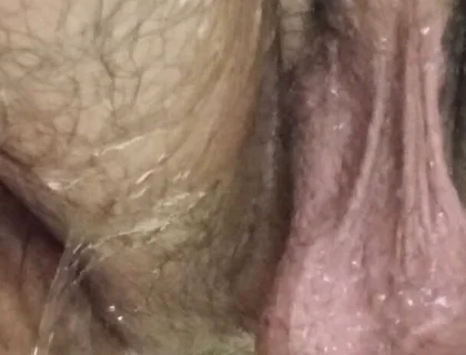 A handsome cock with big, hairy balls is taking a shower and waiting for beautiful, hairy pussies—to stick it inside... sorry, but he really wants to!