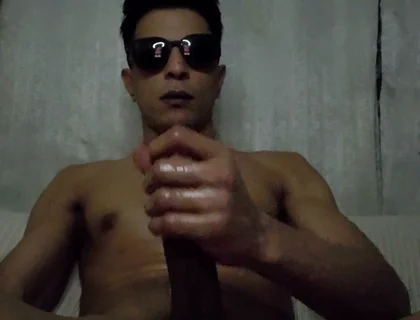 Hot Man Moans & Talks Dirty While Masturbating Until I Cumshots