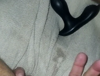 Hairy Male Opening His Ass