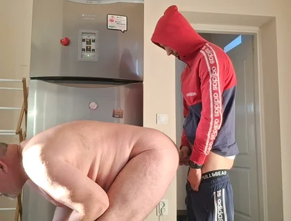 Honza Again Visiting a Secret Fuck. Bareback Gay Anal